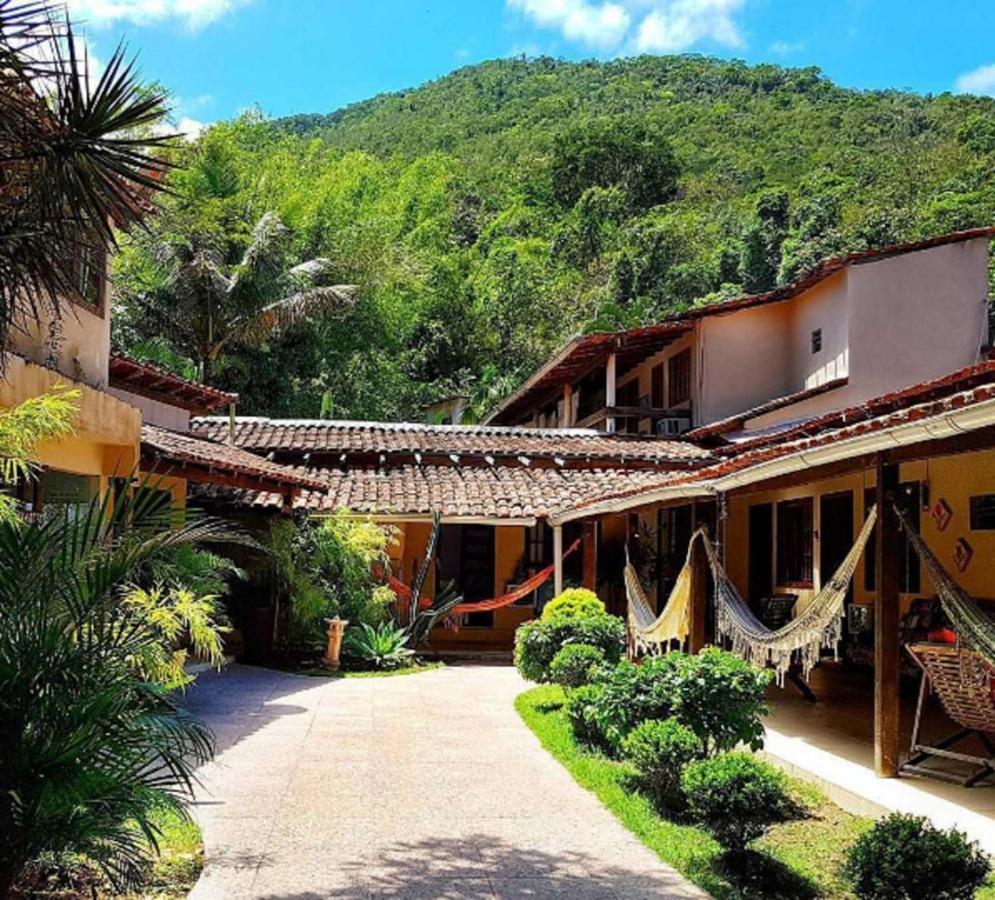 Pousada Refugio Do Capitao Praia de Araçatiba エクステリア 写真