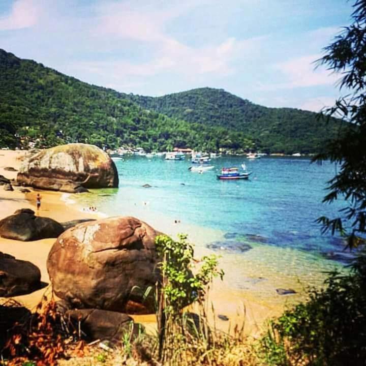 Pousada Refugio Do Capitao Praia de Araçatiba エクステリア 写真