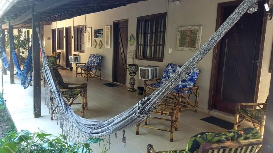 Pousada Refugio Do Capitao Praia de Araçatiba エクステリア 写真