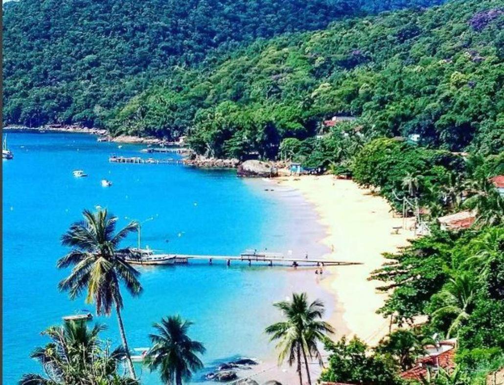 Pousada Refugio Do Capitao Praia de Araçatiba エクステリア 写真