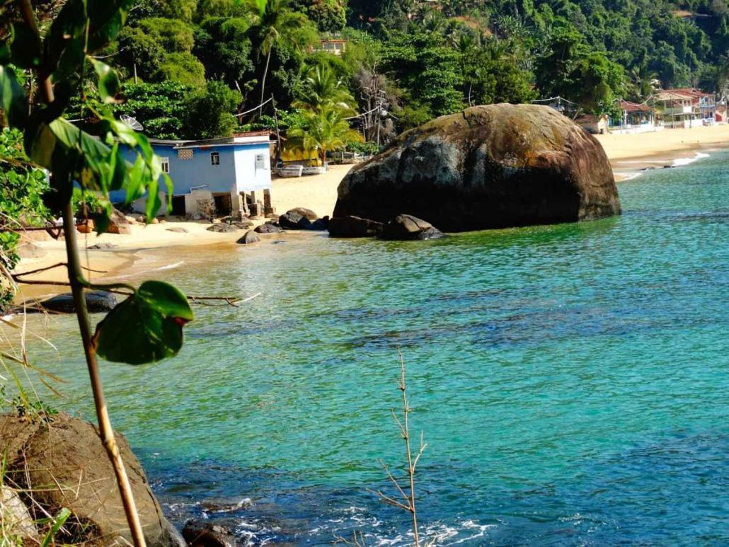 Pousada Refugio Do Capitao Praia de Araçatiba エクステリア 写真