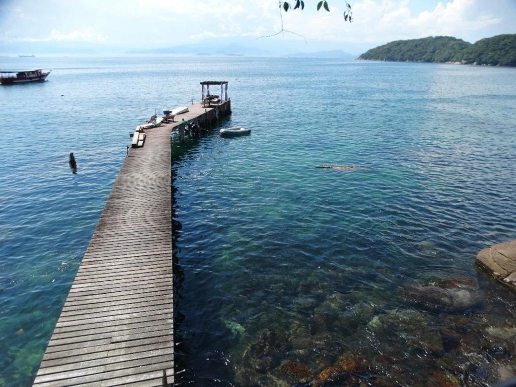 Pousada Refugio Do Capitao Praia de Araçatiba エクステリア 写真