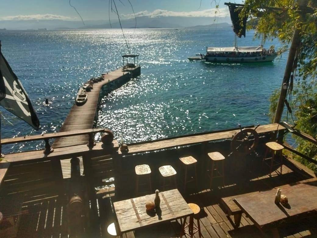 Pousada Refugio Do Capitao Praia de Araçatiba エクステリア 写真