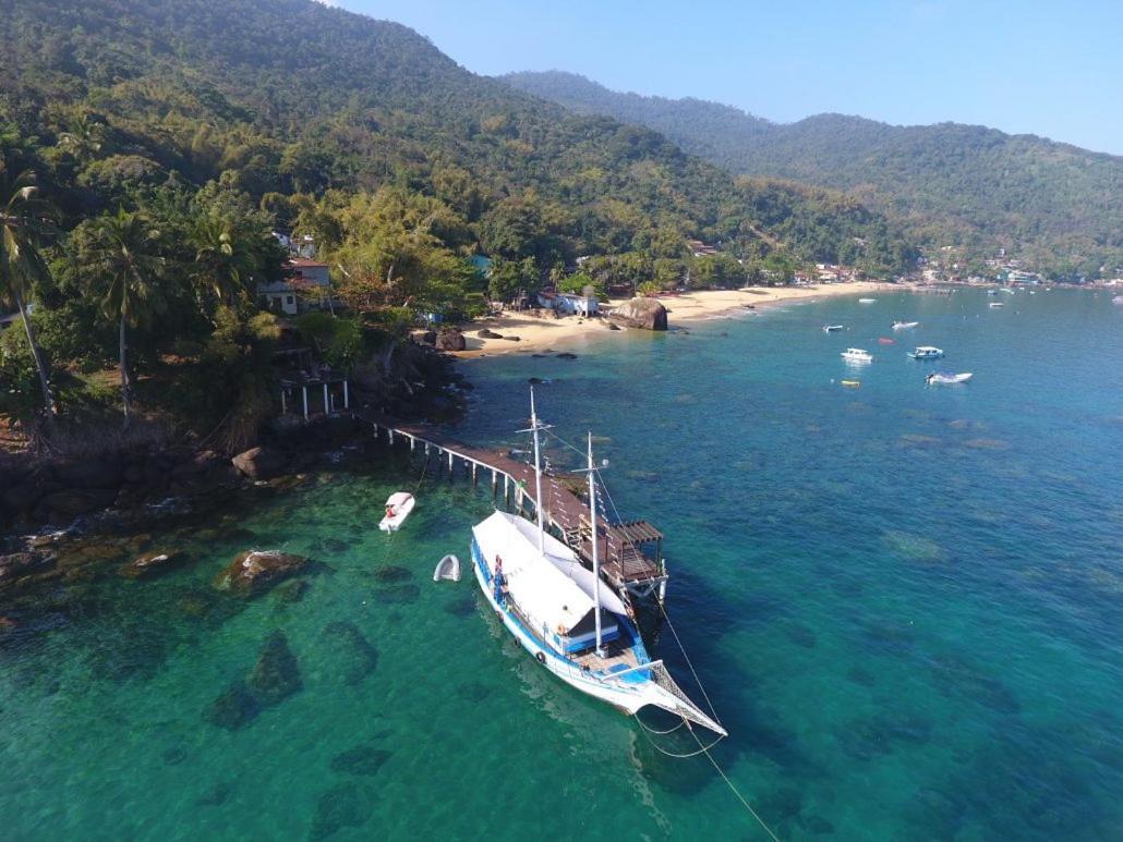 Pousada Refugio Do Capitao Praia de Araçatiba エクステリア 写真