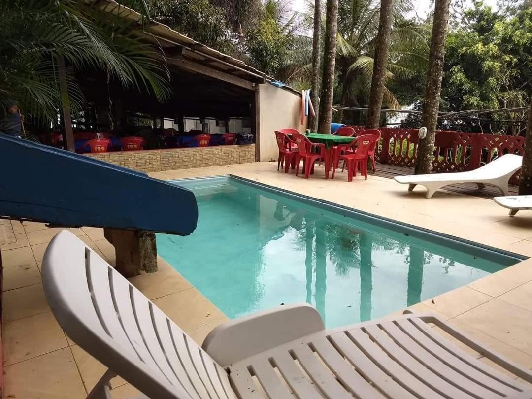 Pousada Refugio Do Capitao Praia de Araçatiba エクステリア 写真