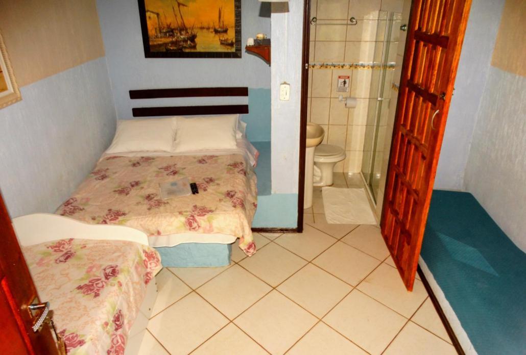 Pousada Refugio Do Capitao Praia de Araçatiba エクステリア 写真
