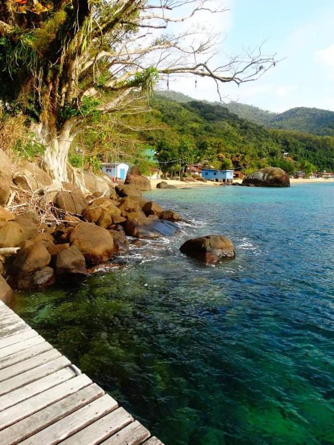 Pousada Refugio Do Capitao Praia de Araçatiba エクステリア 写真